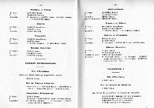 LYCEE LAMORICIERE DISTRIBUTIONS PRIX  29 JUIN 1955   (19)